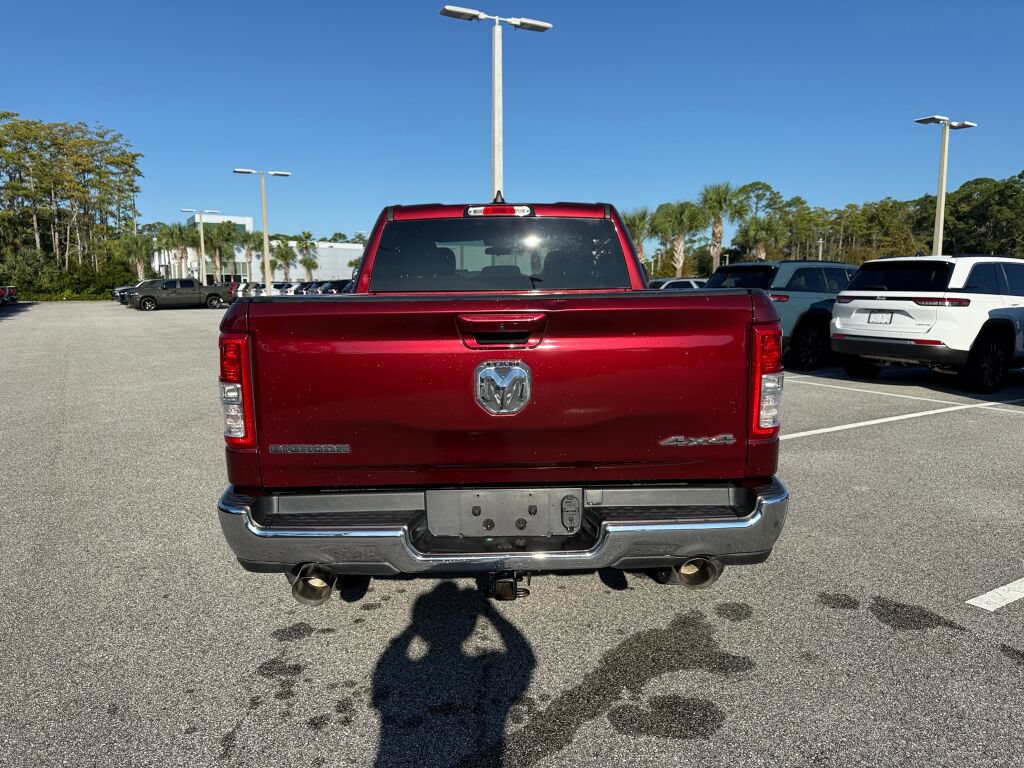 Used 2021 RAM 1500 Big Horn AWD/4WD image 4