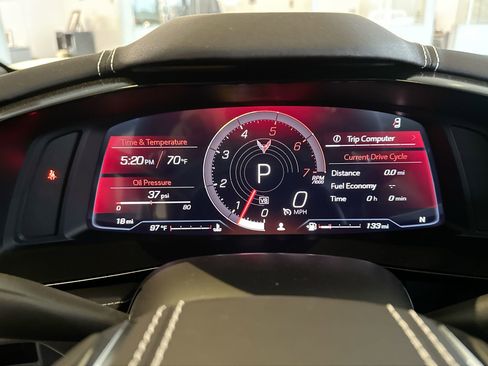 New 2025 Chevrolet Corvette Stingray Preferred Conv w/ Z51 Performance Package image 15