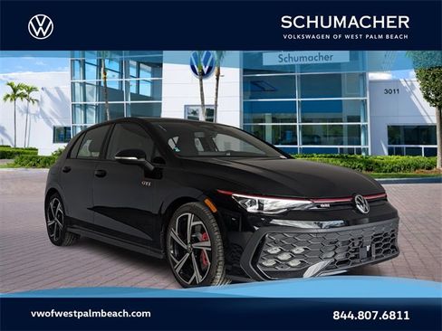 New 2026 Volkswagen GTI SE image 1