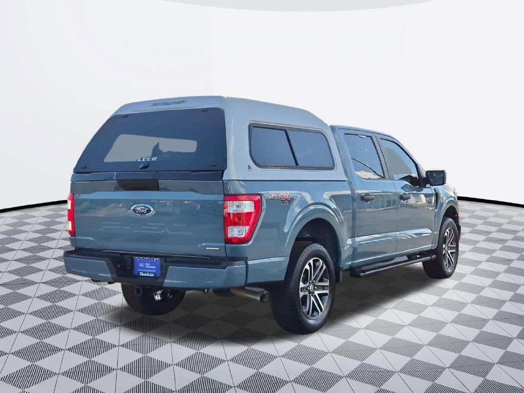 Certified 2023 Ford F150 XL w/ STX Appearance Package AWD/4WD image 6