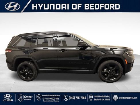 Used 2026 Jeep Grand Cherokee Limited w/ Limited Altitude Package AWD/4WD image 4