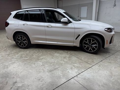 Certified 2023 BMW X3 xDrive30i w/ M Sport Package image 6