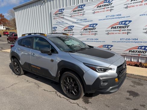 Used 2024 Subaru Crosstrek 2.5i Wilderness w/ Crosstrek Mirror Package image 1