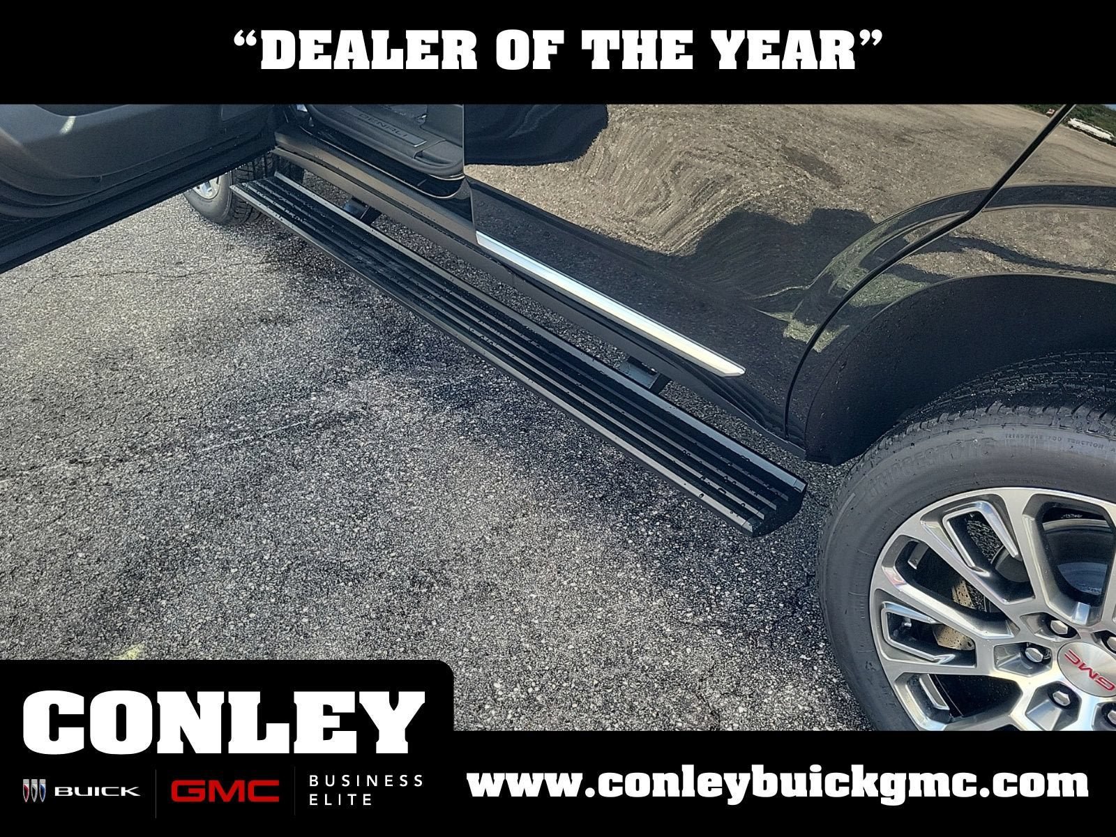 New 2026 GMC Yukon Denali w/ Sun & Power Step Package RWD image 9