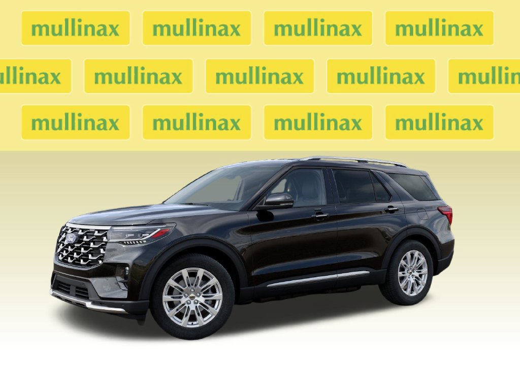 New 2027 Ford Explorer Platinum RWD image 15