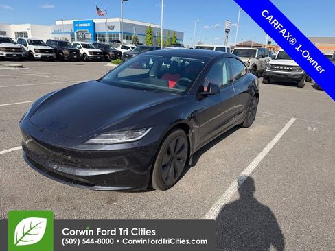 Used 2026 Tesla Model 3 AWD/4WD image 4