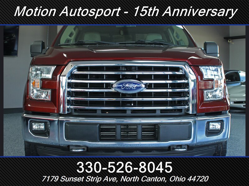 Used 2015 Ford F150 XLT w/ Equipment Group 302A Luxury AWD/4WD image 3