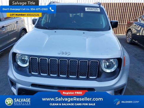 Used 2020 Jeep Renegade Sport w/ Sport Appearance Group image 7
