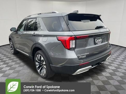 New 2026 Ford Explorer Platinum w/ LUX Leather Package image 14
