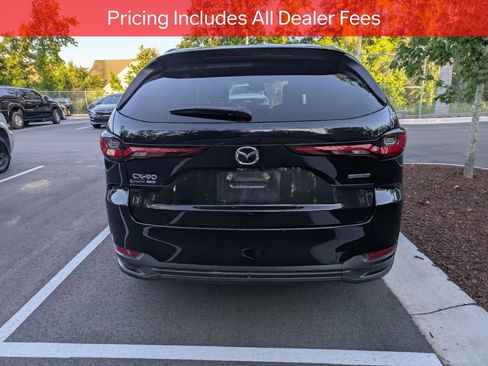 Used 2024 MAZDA CX-90 3.3 Turbo w/ Preferred Plus AWD/4WD image 5
