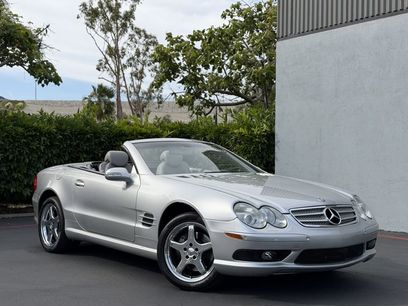Used 2003 Mercedes-Benz SL 500