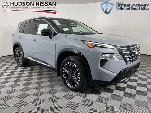 New 2026 Nissan Rogue Platinum w/ Tech Package AWD/4WD image 1
