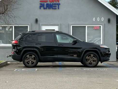 Used 2017 Jeep Cherokee 75th Anniversary image 4