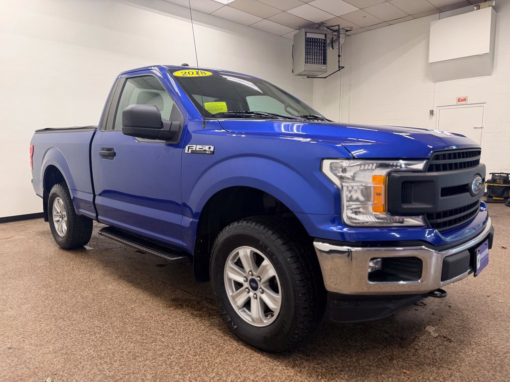 Used 2018 Ford F150 XL w/ Equipment Group 101A Mid AWD/4WD image 8