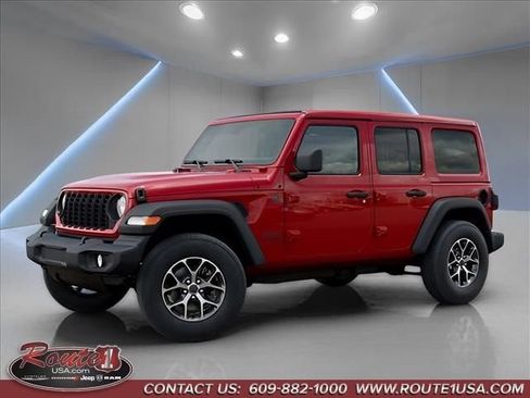 New 2026 Jeep Wrangler Sport S image 2