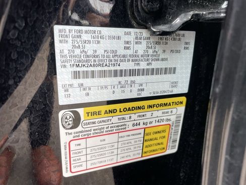 Used 2024 Ford Expedition Max Limited image 47