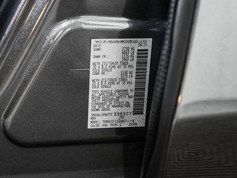 New 2026 INFINITI QX60 Sport w/ Dark Cargo Package image 25