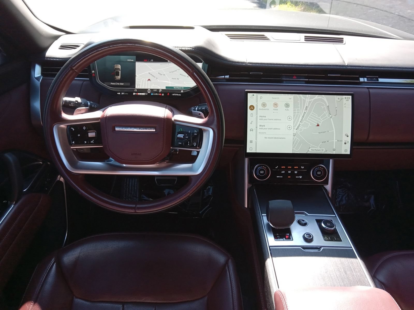 Used 2023 Land Rover Range Rover Long Wheelbase Autobiography AWD/4WD image 13