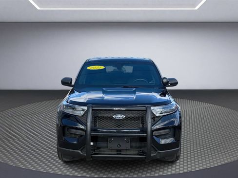 Used 2021 Ford Explorer Police Interceptor Utility AWD image 2