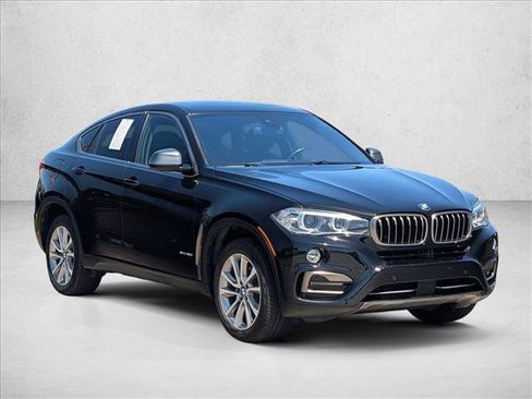 Used 2018 BMW X6 xDrive35i AWD/4WD image 3