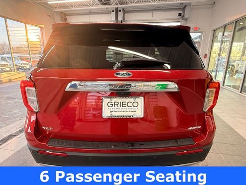 Used 2023 Ford Explorer XLT w/ Equipment Group 202A image 9