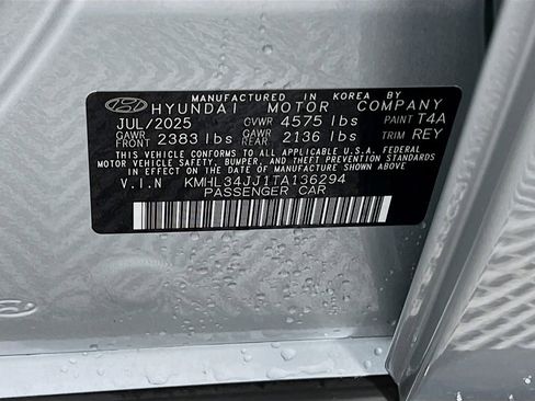 New 2026 Hyundai Sonata SEL image 25