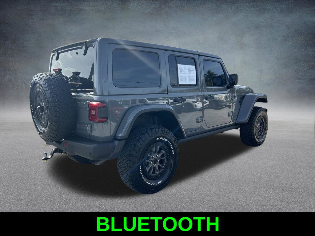 Used 2022 Jeep Wrangler Unlimited Rubicon w/ Trailer Tow Package AWD/4WD image 5