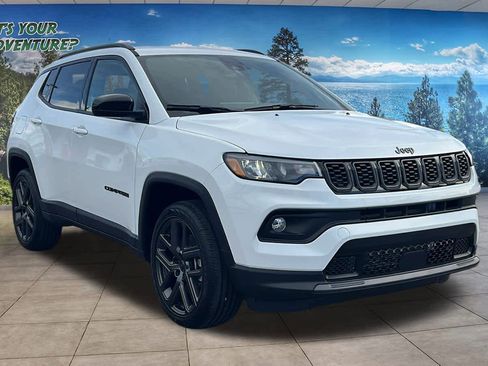New 2026 Jeep Compass Latitude image 3
