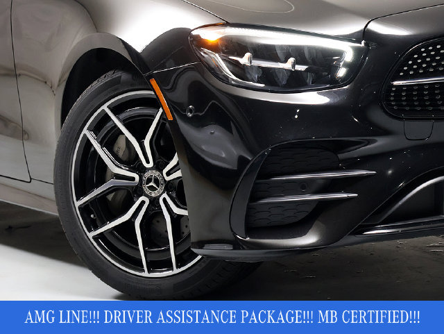 Certified 2023 Mercedes-Benz E 450 4MATIC Cabriolet image 3