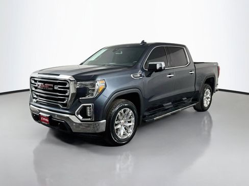 Used 2020 GMC Sierra 1500 SLT w/ SLT Premium Package AWD/4WD image 1