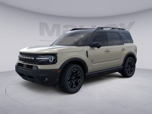 New 2025 Ford Bronco Sport Outer Banks w/ Outer Banks Tech Package+ image 1