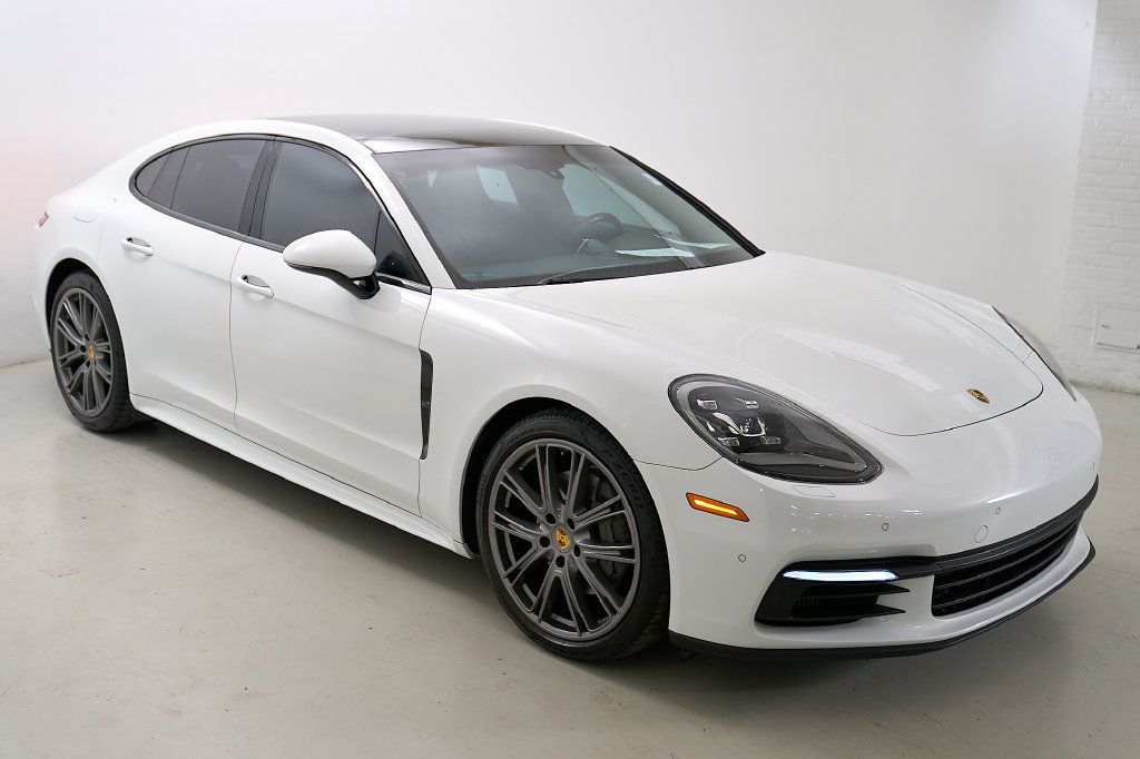 Used 2018 Porsche Panamera 4S AWD/4WD image 4