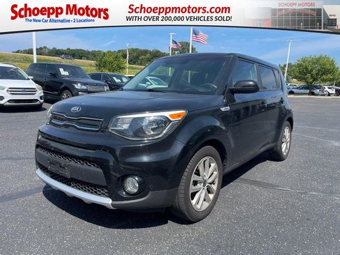 Used 2017 Kia Soul + FWD image 1