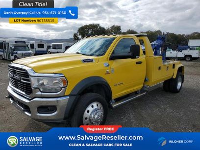 Used 2019 RAM 5500 SLT w/ Quick Order Package 2YG SLT