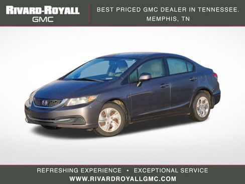 Used 2013 Honda Civic LX image 1