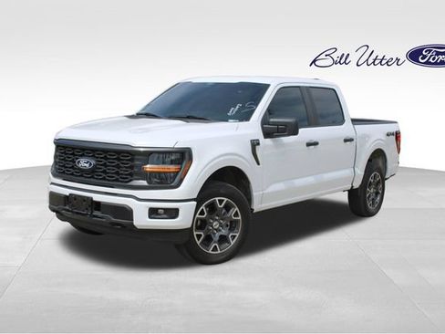 Used 2025 Ford F150 STX w/ Equipment Group 200A AWD/4WD image 1
