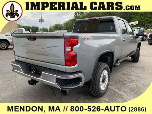 New 2025 Chevrolet Silverado 2500 LT w/ Safety Package AWD/4WD image 12