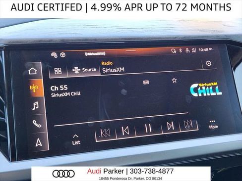 Certified 2023 Audi Q4 e-tron Prestige w/ 20" Wheel Package AWD/4WD image 17