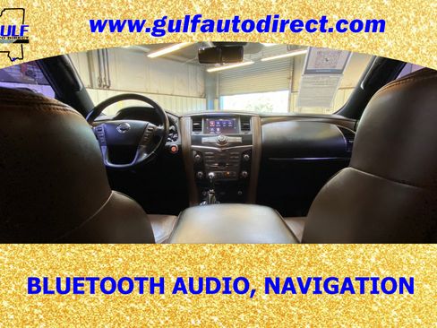 Used 2018 Nissan Armada Platinum w/ Captain Seat Package image 2