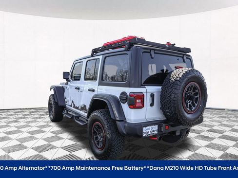 Used 2023 Jeep Wrangler Unlimited Rubicon w/ Xtreme 35 Tire Package AWD/4WD image 9