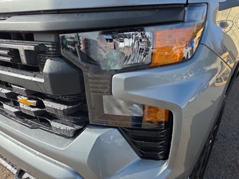 New 2026 Chevrolet Silverado 1500 Custom w/ Turbomax Blackout Package image 9