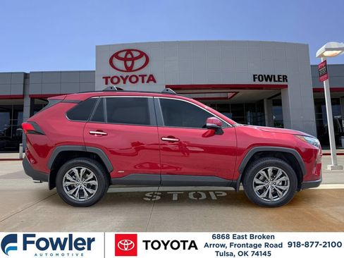 Used 2024 Toyota RAV4 Limited AWD/4WD image 6