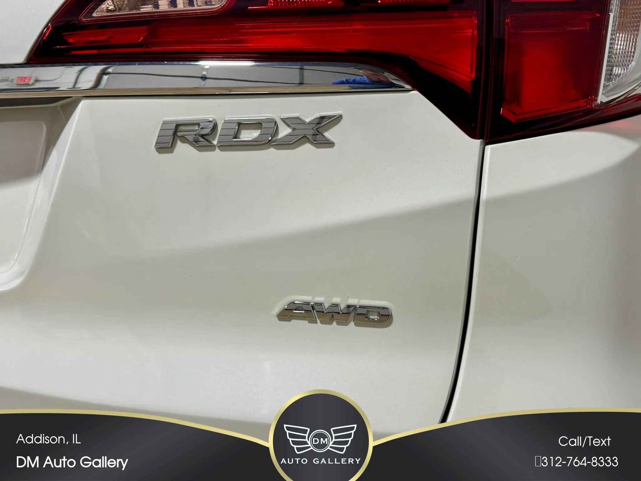 Used 2017 Acura RDX w/ Technology Package AWD/4WD image 5