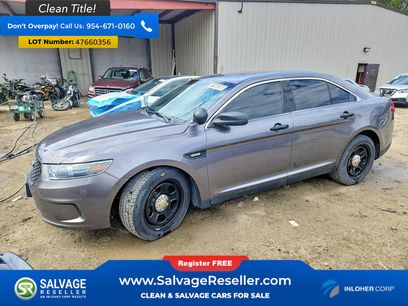 Used 2018 Ford Taurus Sedan