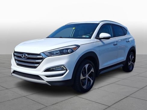 Used 2017 Hyundai Tucson Limited w/ Cargo Package FWD image 4