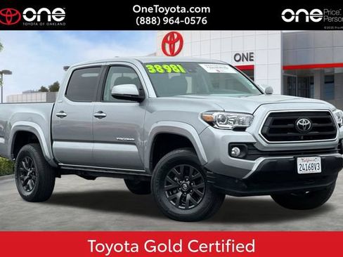 Certified 2023 Toyota Tacoma SR5 w/ Technology Package AWD/4WD image 1