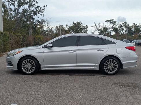 Used 2015 Hyundai Sonata Limited w/ Option Group 06 image 2