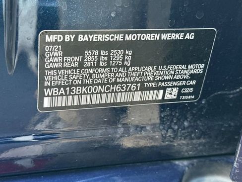 Used 2022 BMW M550i xDrive w/ Executive Package image 37