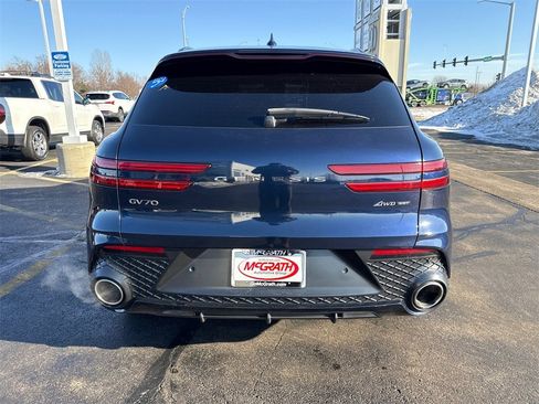 Used 2022 Genesis GV70 3.5T Sport w/ Sport Prestige Package image 6