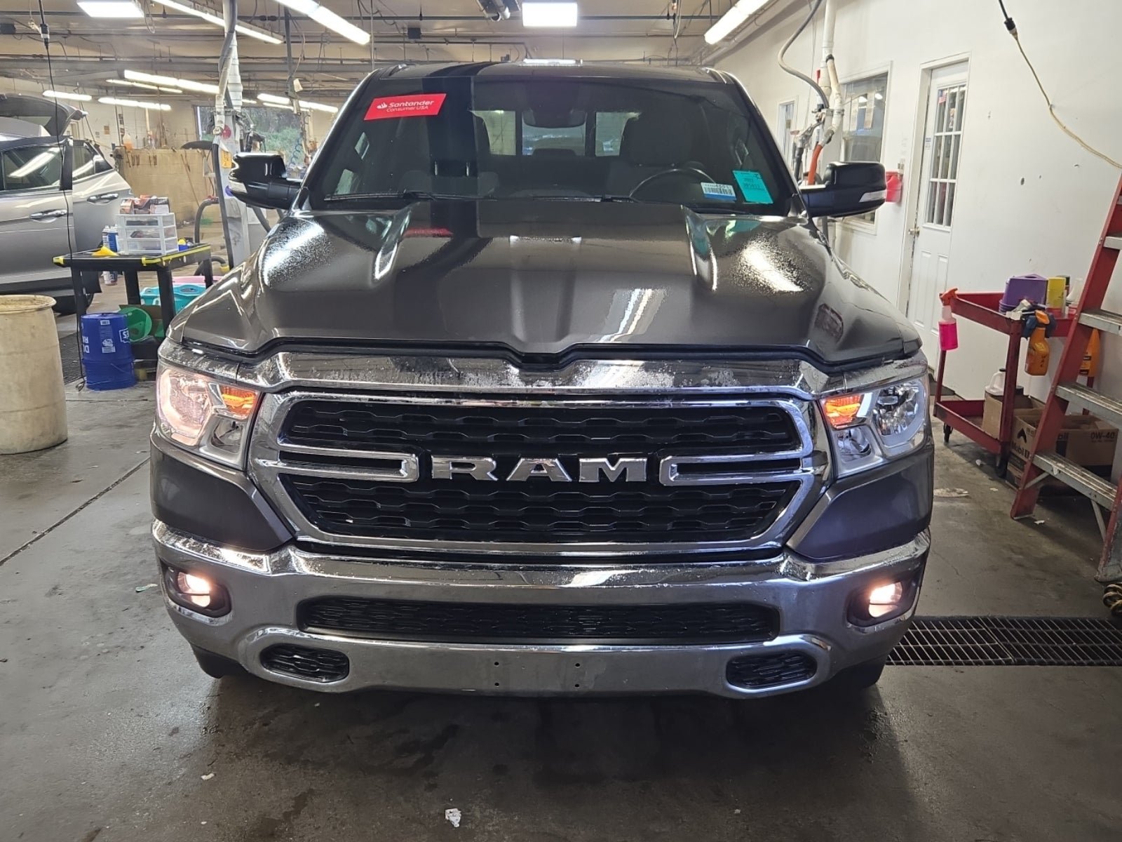 Used 2022 RAM 1500 Big Horn AWD/4WD image 4